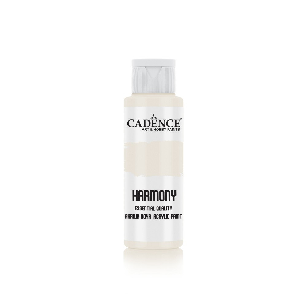 Harmony acrylic paint pure white 59 ml