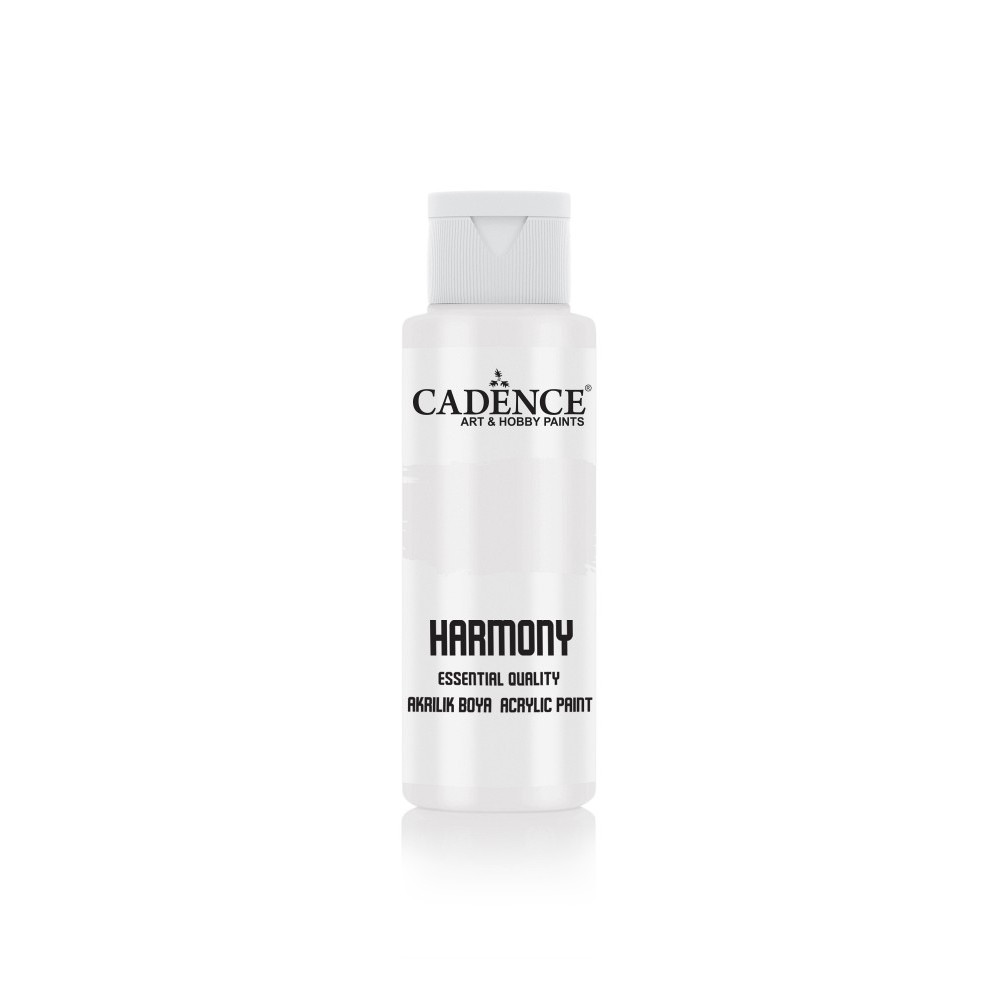 Harmony acrylic paint white 59 ml