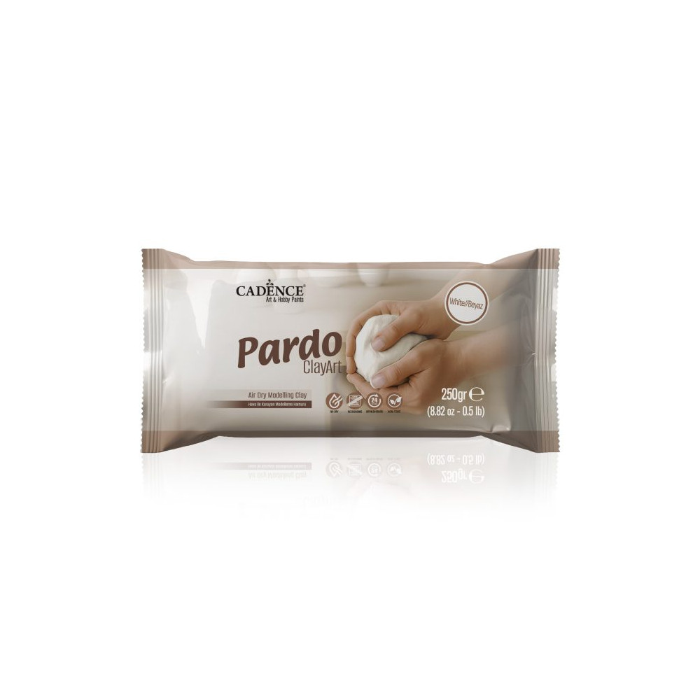 Cadence Pardo ελαφρύς πηλός αέρος για χειροτεχνίες και κατασκευές 250 gr