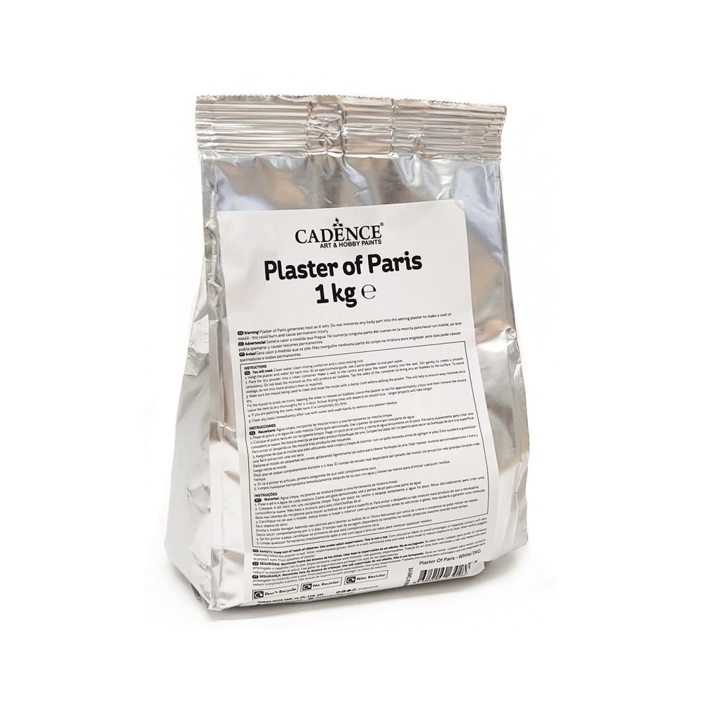Plaster of paris 1 kg