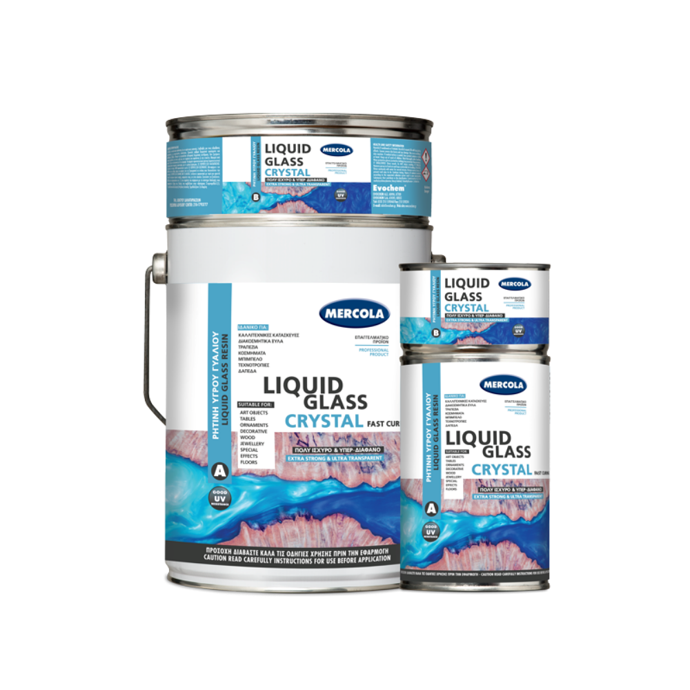 Liquid glass crystal 3 kg ΣΕΤ