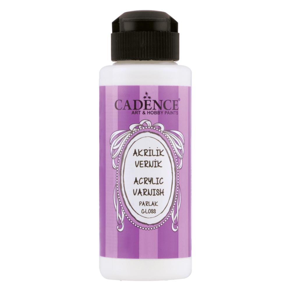 Βερνίκι νερού gloss cadence 120 ml