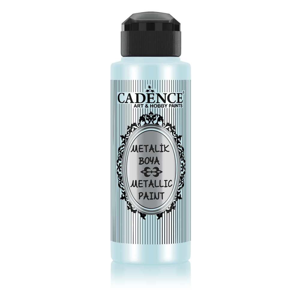 Μεταλλικό χρώμα Cadence aqua 70 ml