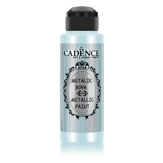 Μεταλλικό χρώμα Cadence aqua 70 ml