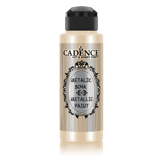 Μεταλλικό χρώμα Cadence straw
