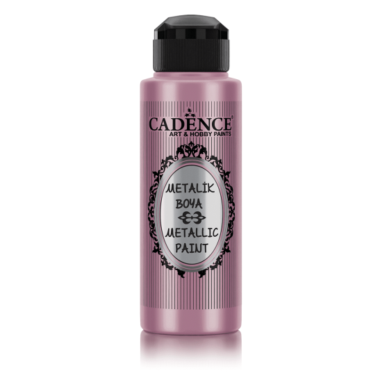 Μεταλλικό χρώμα Cadence dried rose 70 ml
