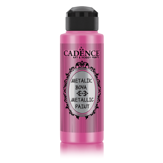 Μεταλλικό χρώμα Cadence dark pink 70 ml