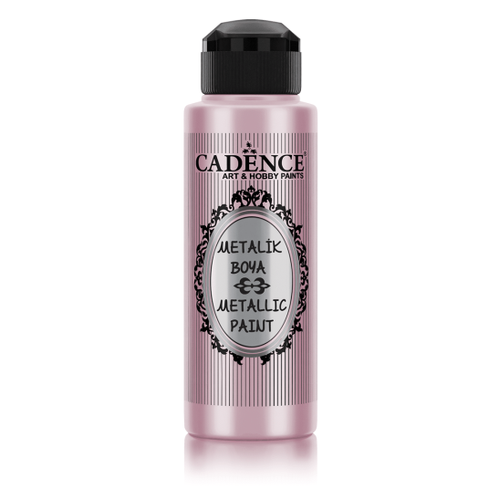Μεταλλικό χρώμα Cadence powder pink 70 ml