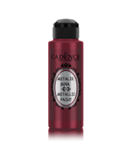 Μεταλλικό χρώμα Cadence bordeaux 70 ml
