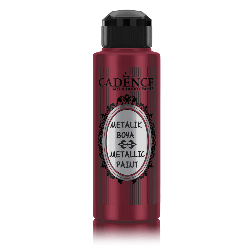 Μεταλλικό χρώμα Cadence bordeaux 70 ml