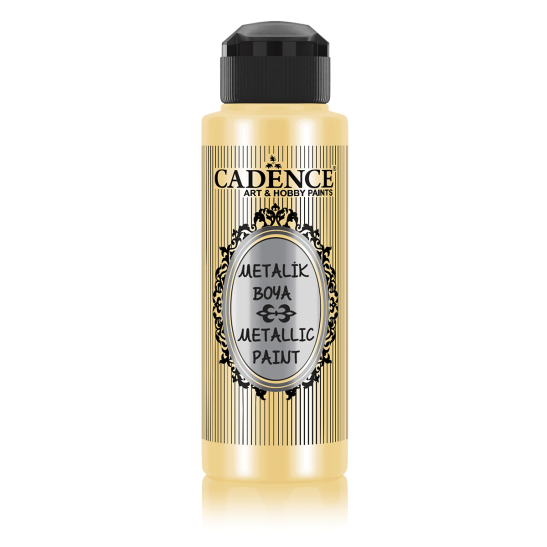 Μεταλλικό χρώμα Cadence gold 70 ml