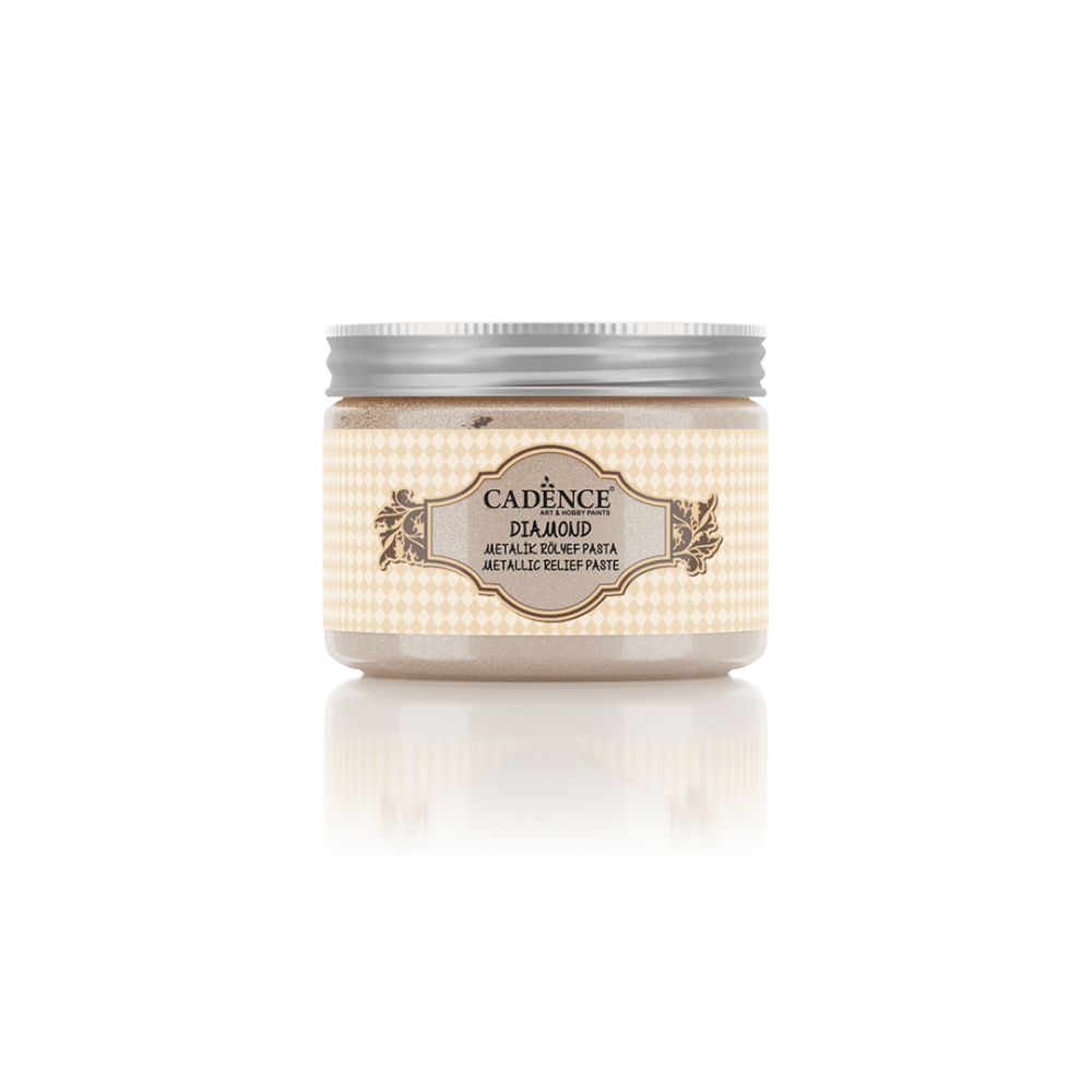Diamond μεταλλική πάστα champagne 150 ml