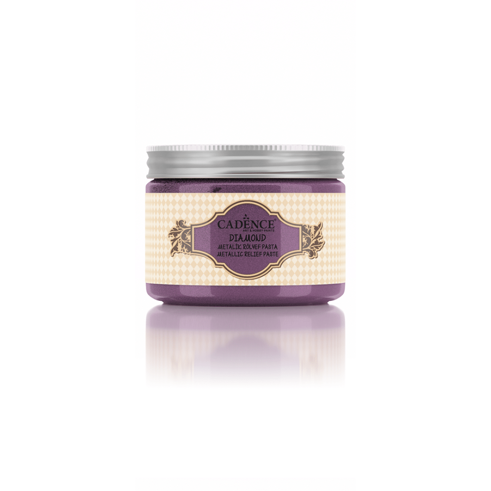 Diamond  μεταλλική πάστα Lilac