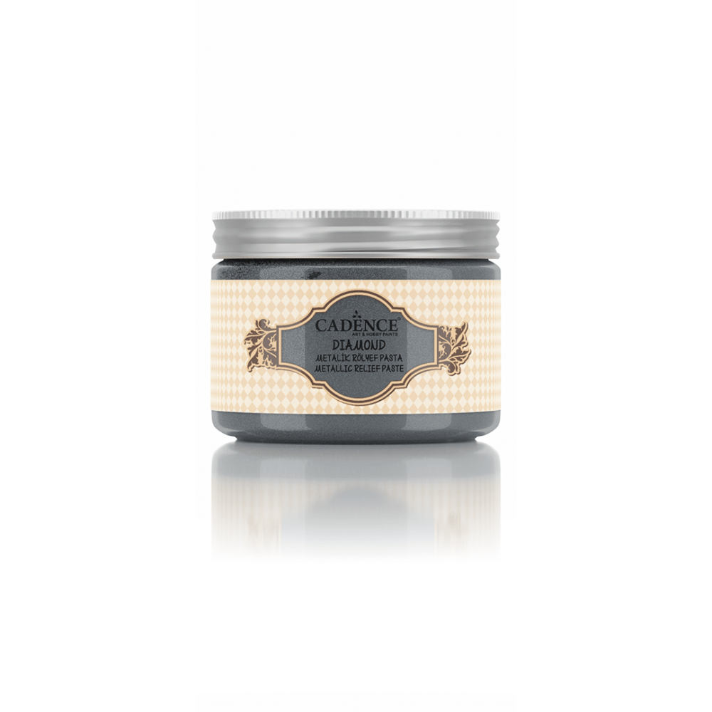 Diamond μεταλλική πάστα Silver 150 ml