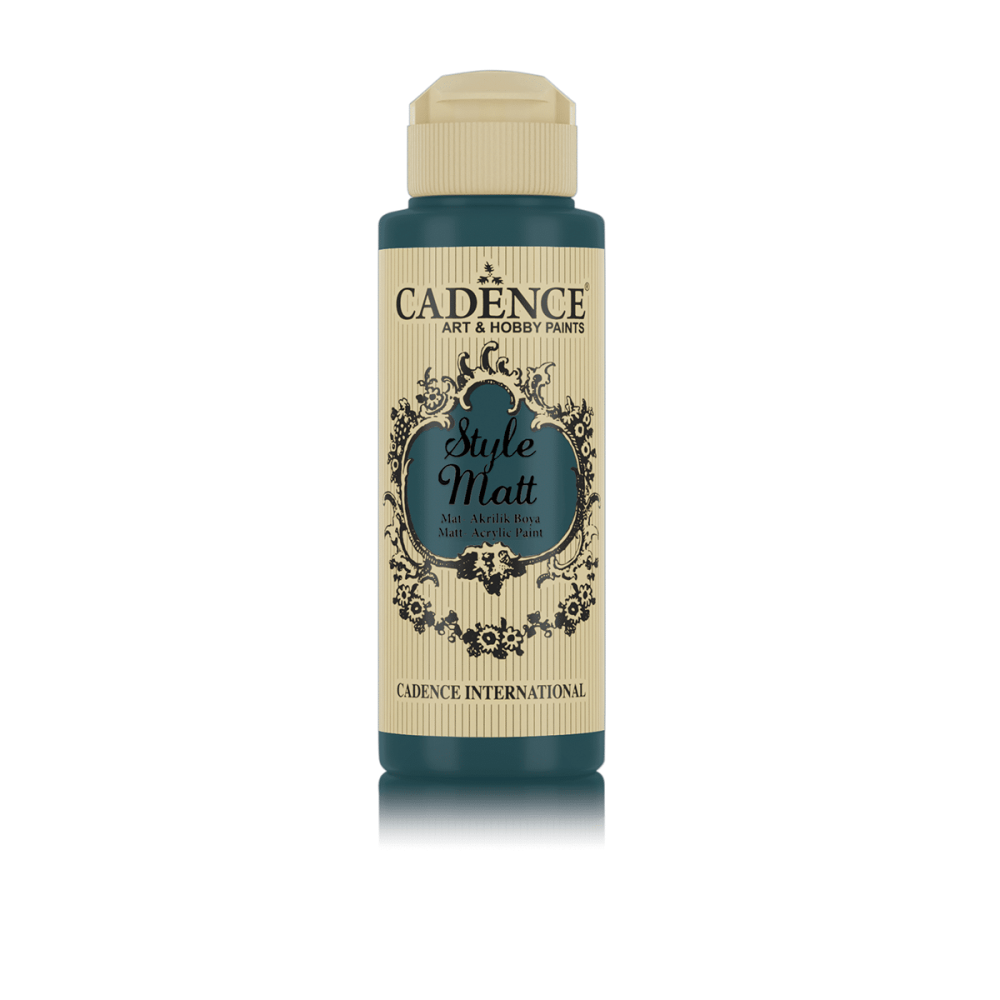 Style Matt Dark teal 120 ml