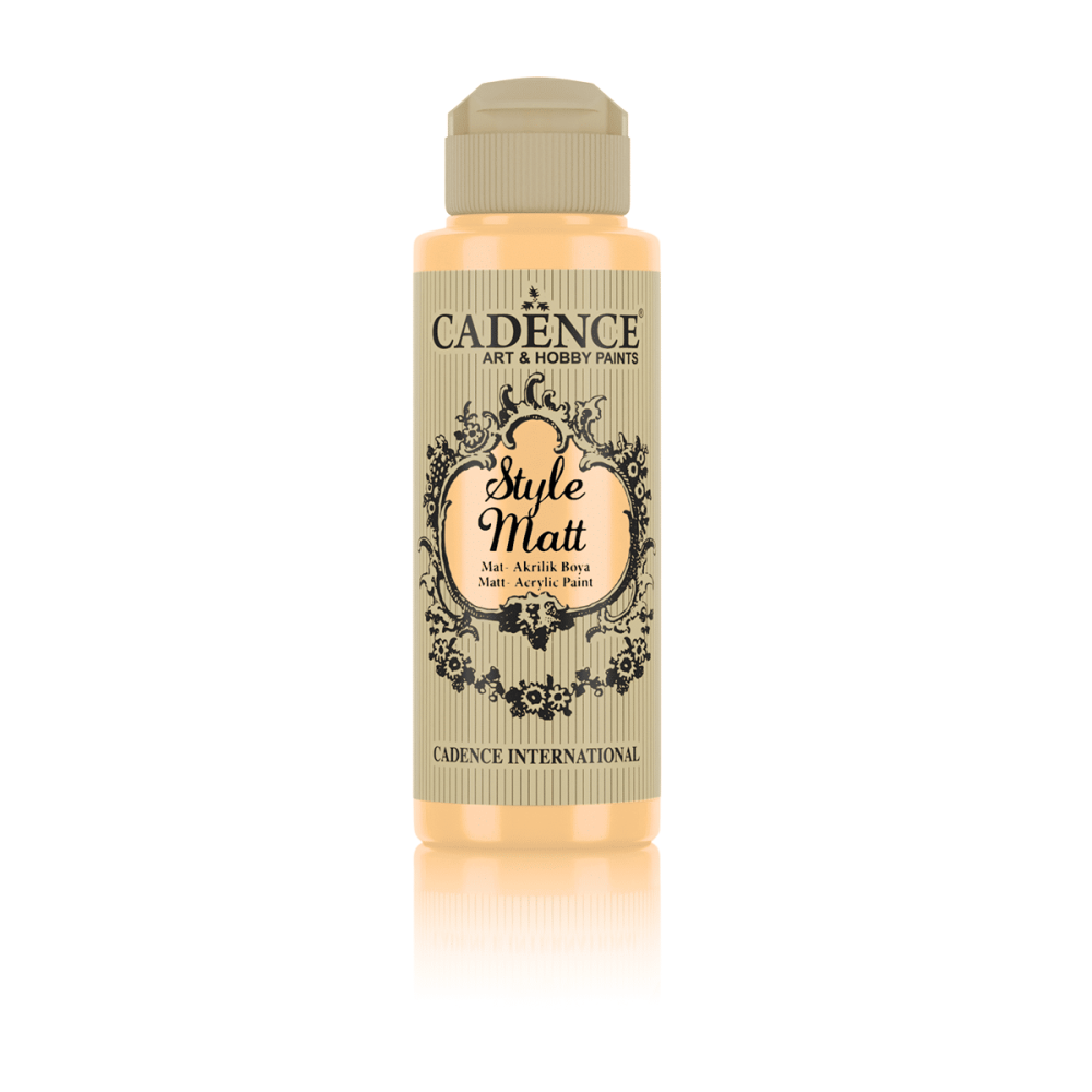 Style Matt Pale Apricot 120 ml