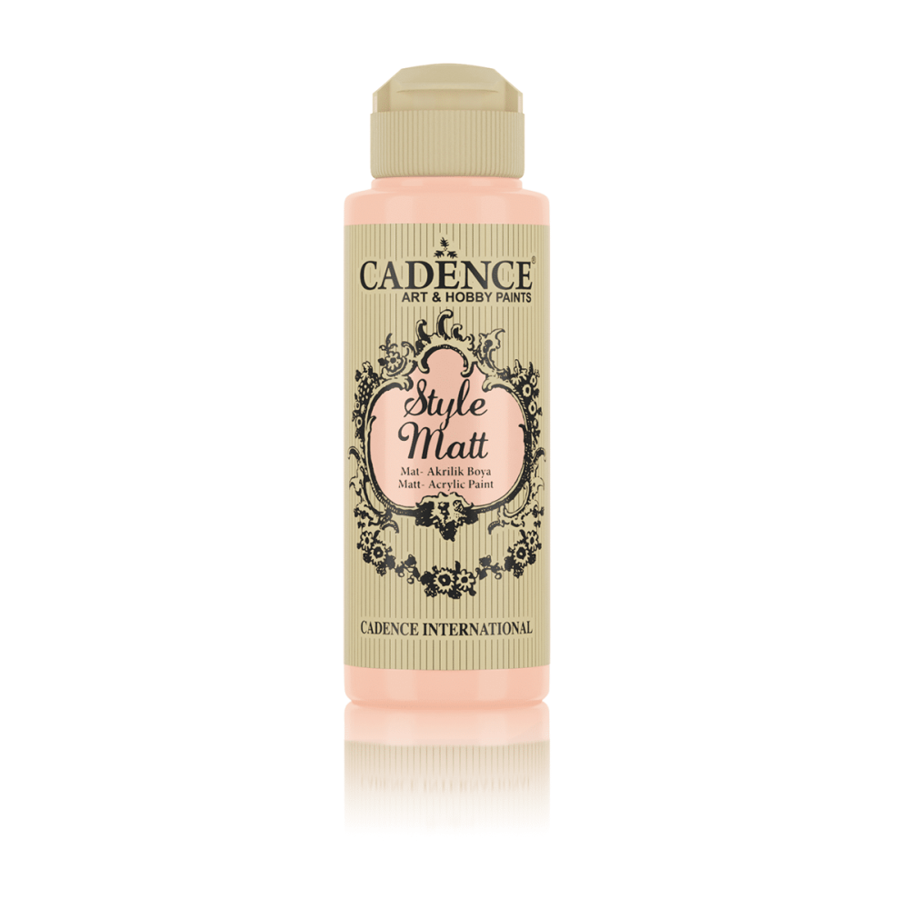 Style Matt Salmon Pink 120 ml