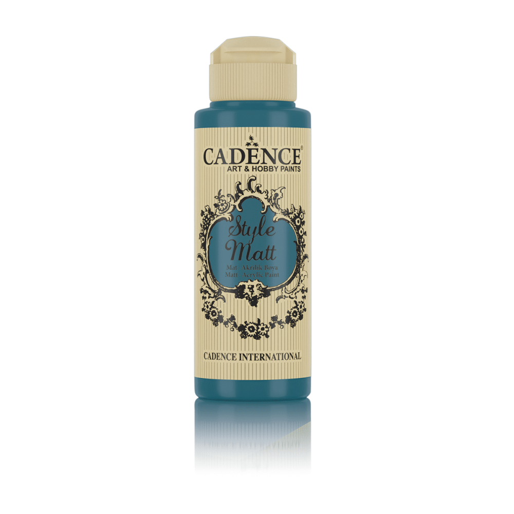 Style Matt Dark Turquoise 120 ml