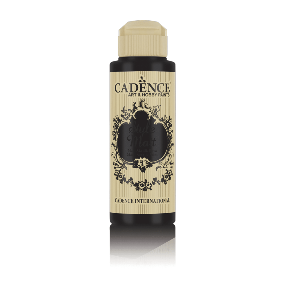 Style Matt Black 120 ml