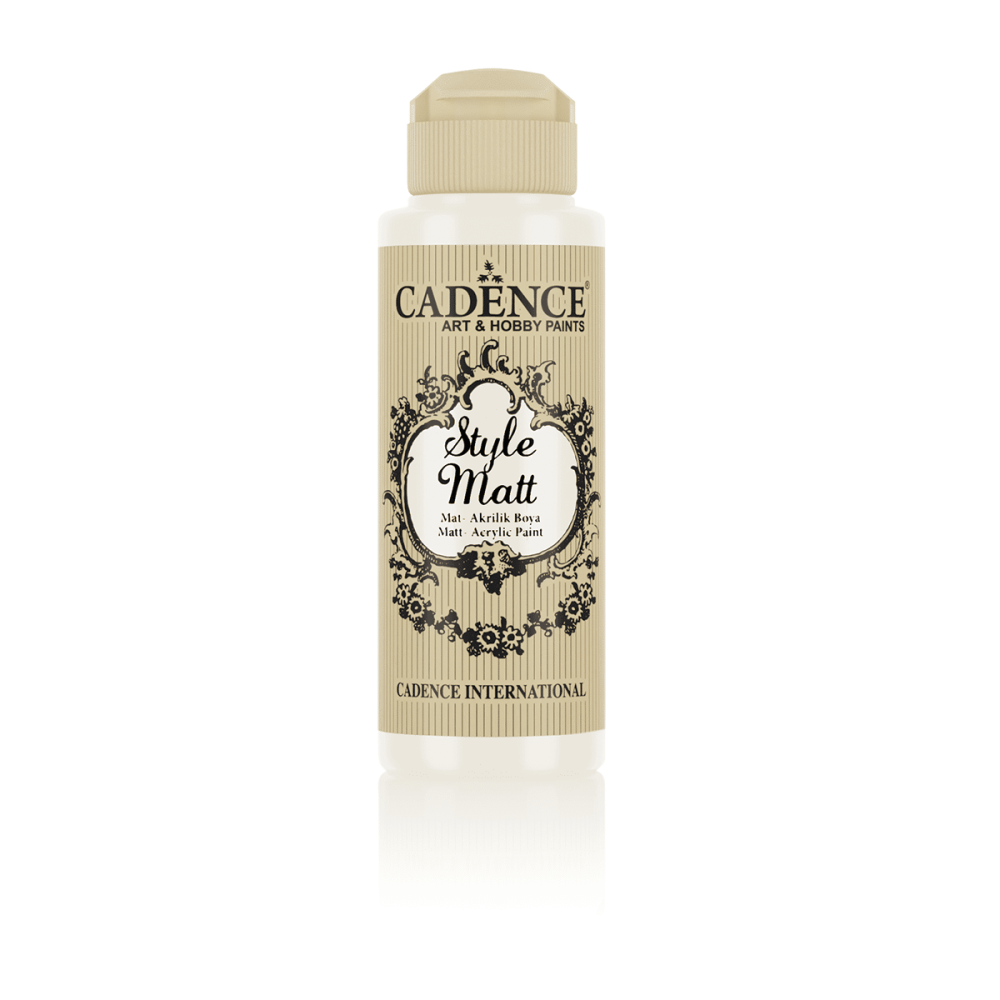 Style Matt warm white 120 ml
