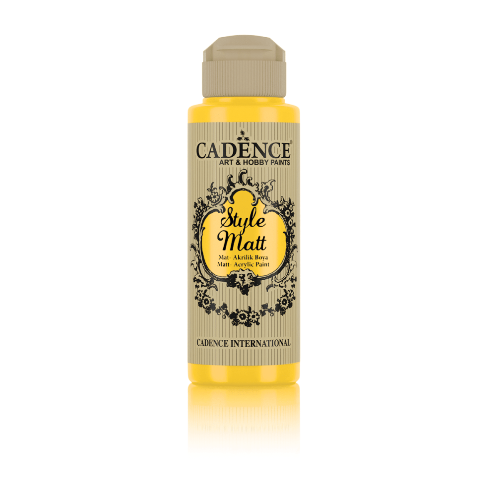 Style Matt Yellow 120 ml