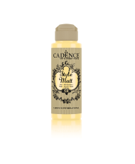 Style Matt Light Yellow 120 ml