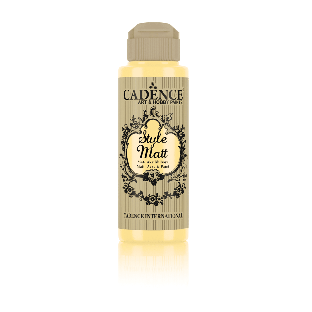 Style Matt Light Yellow 120 ml