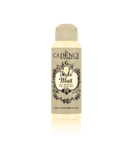 Style Matt Vanilla Yellow 120 ml