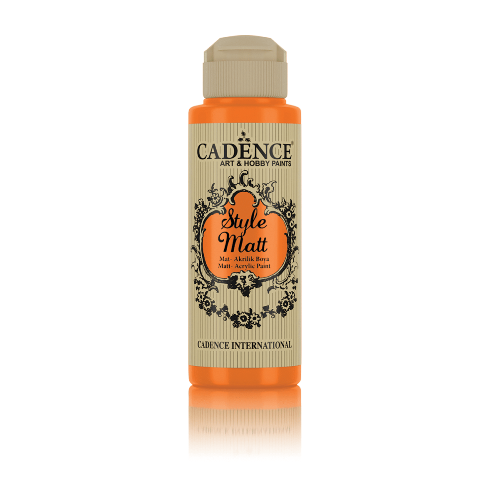 Style Matt Orange 120 ml
