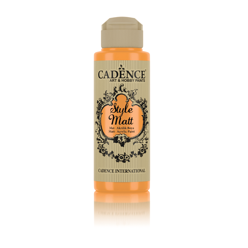 Style Matt Pumpkin 120 ml