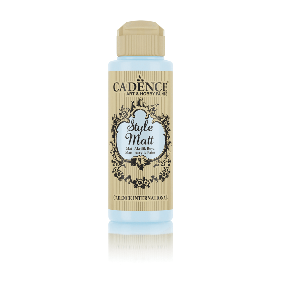 Style Matt Baby Blue 120 ml