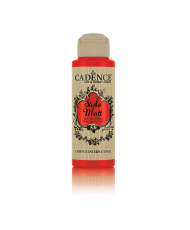 Style Matt Fire Red 120 ml
