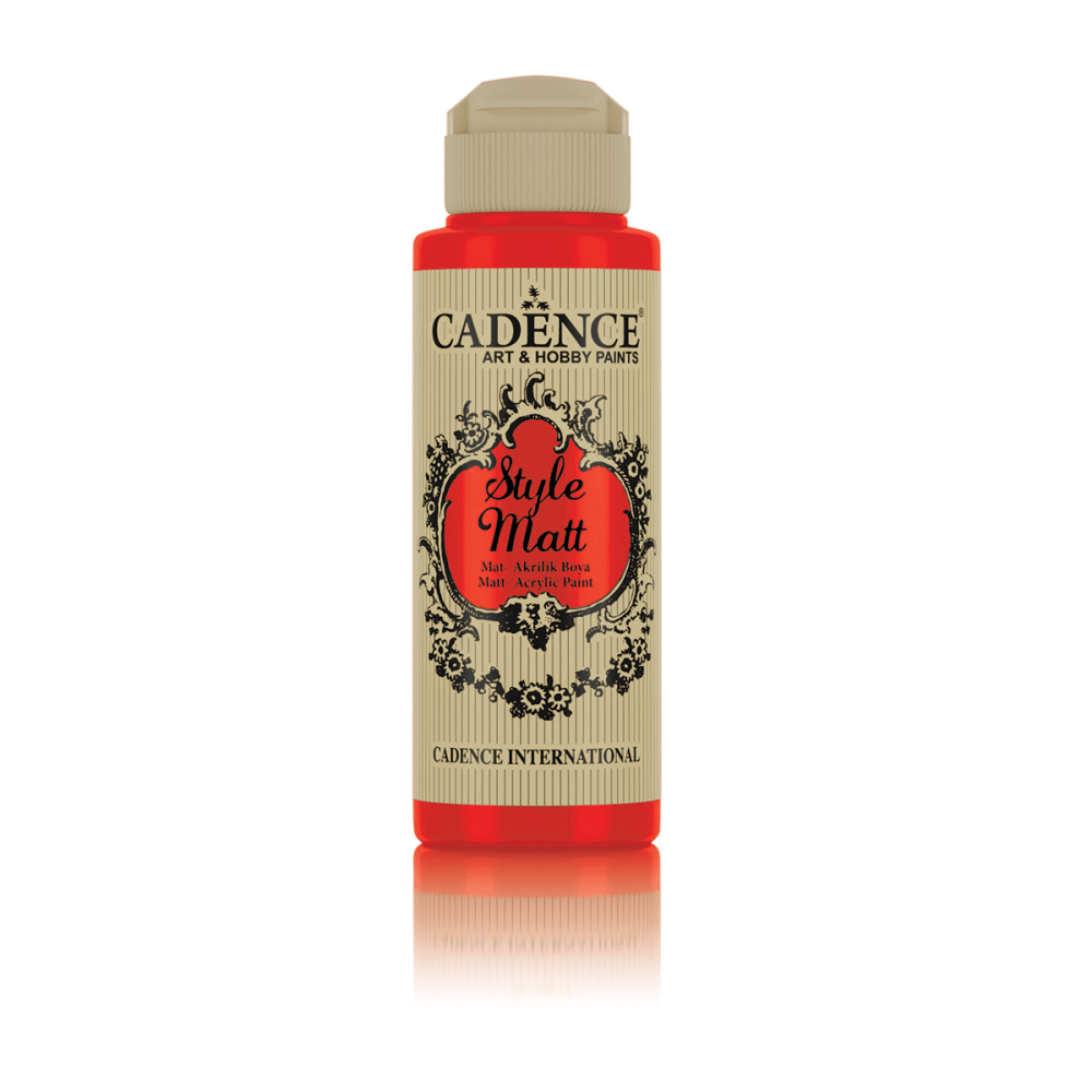 Style Matt Fire Red 120 ml