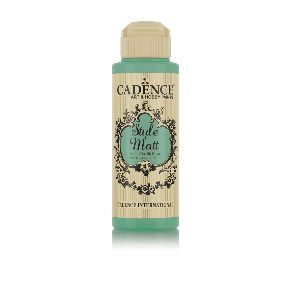 Style Matt Mint Green 120 ml
