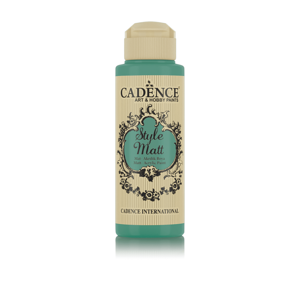 Style Matt Ultra marine green 120 ml