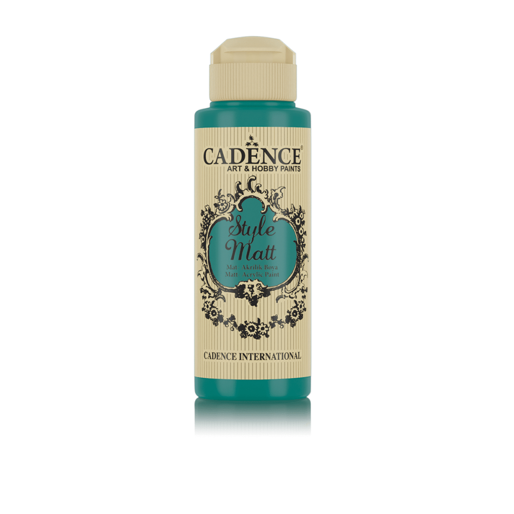 Style Matt Sea Green 120 ml