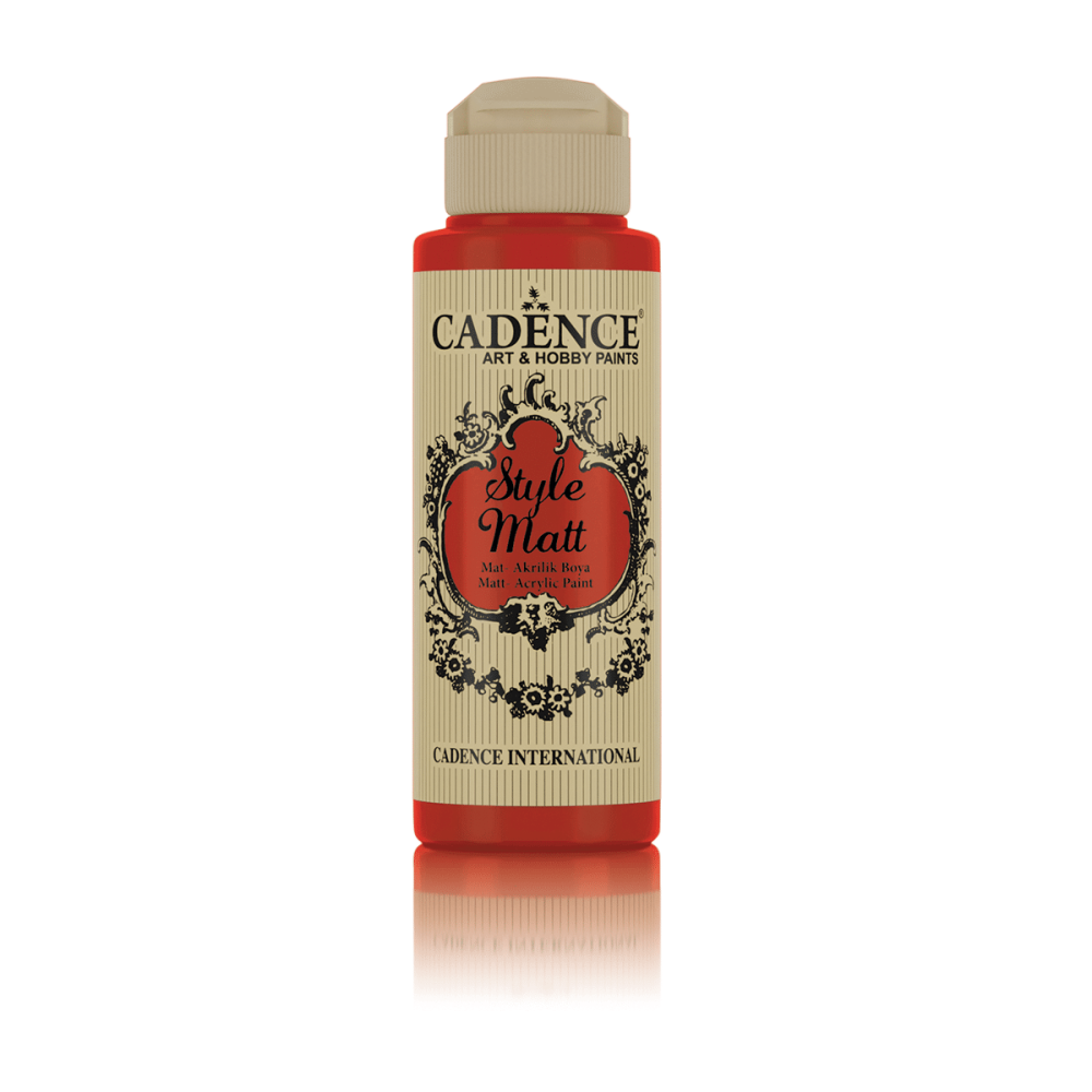 Style Matt Lava red 120 ml