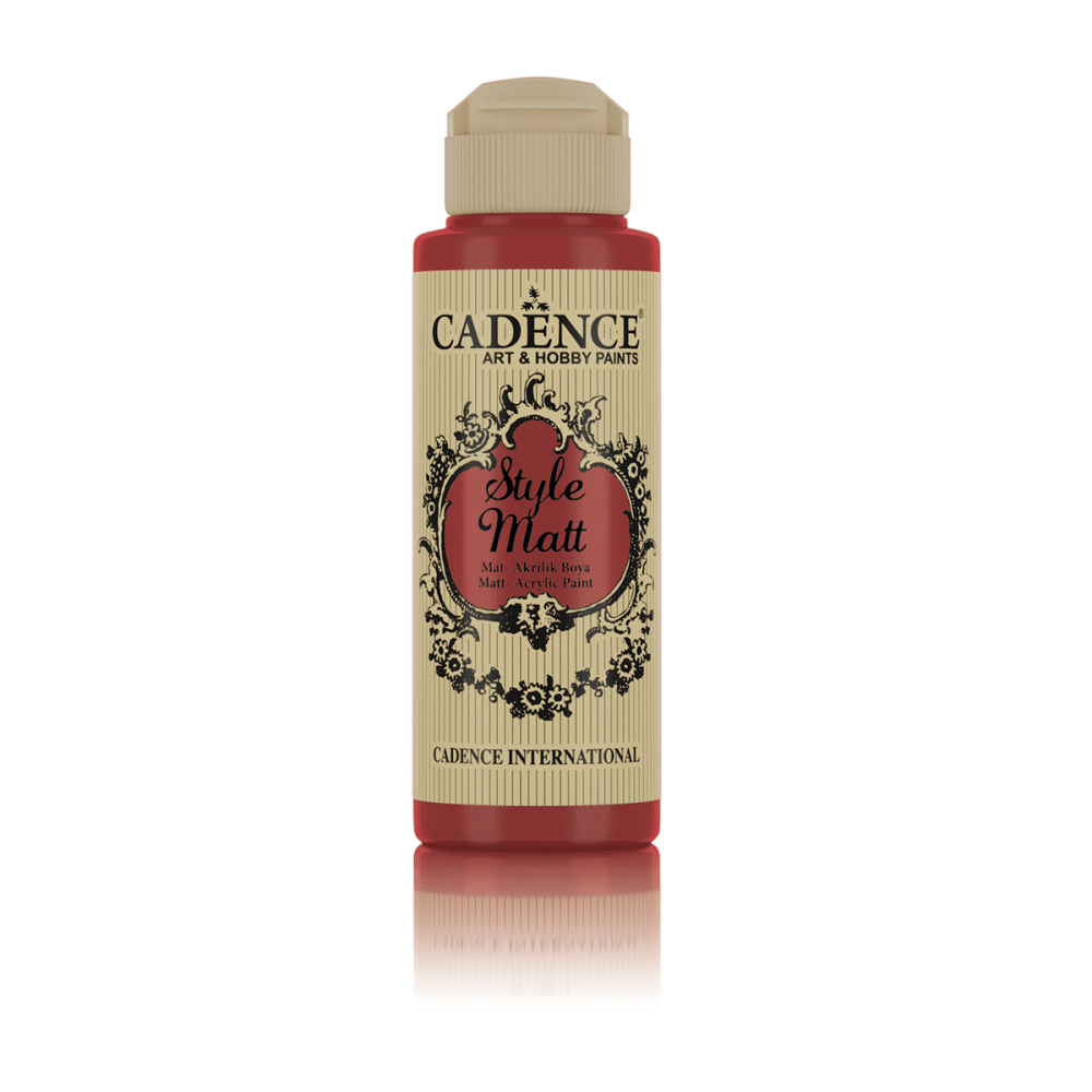 Style Matt Coral red 120 ml