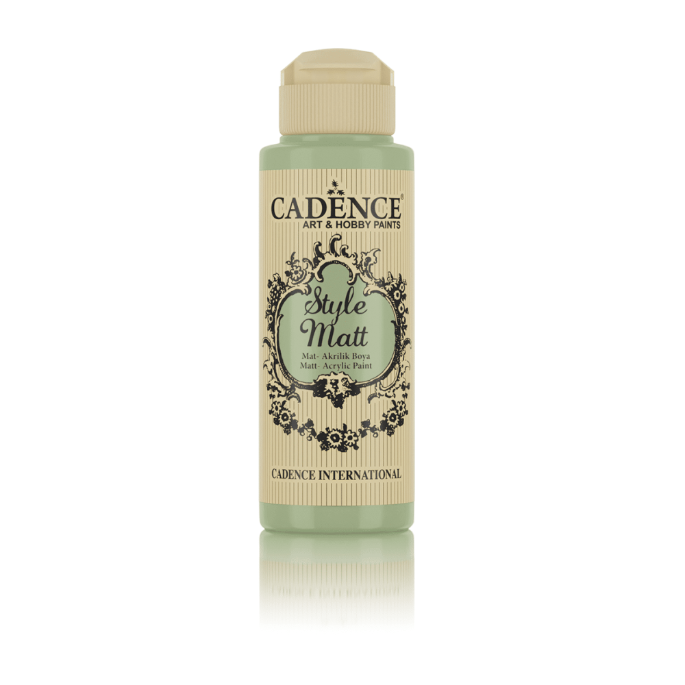 Style Matt Mimosa Green 120 ml