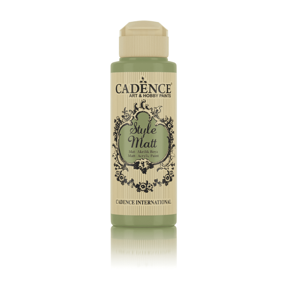Style Matt Green land 120 ml