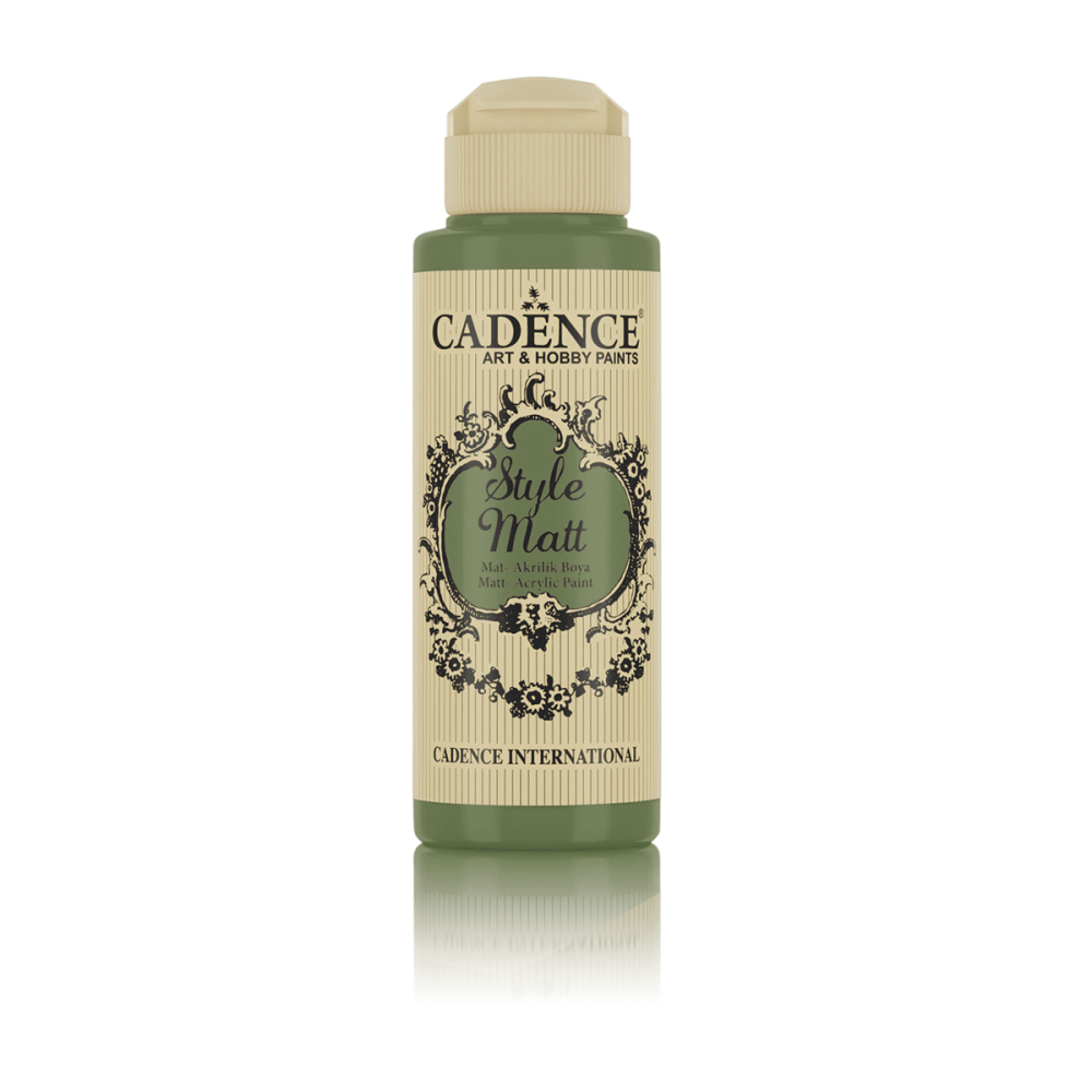 Style Matt Camuflage green 120 ml