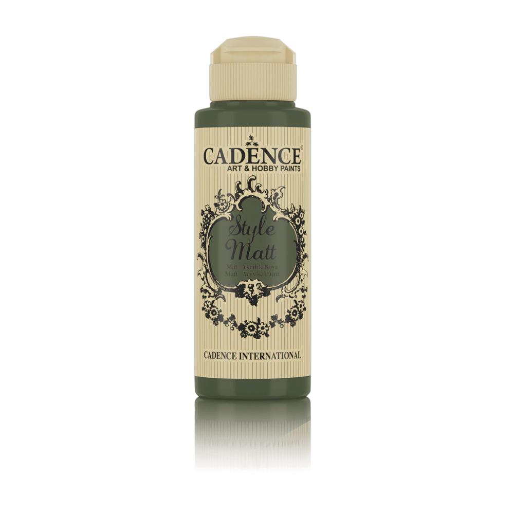 Style Matt dark hazel green 120 ml