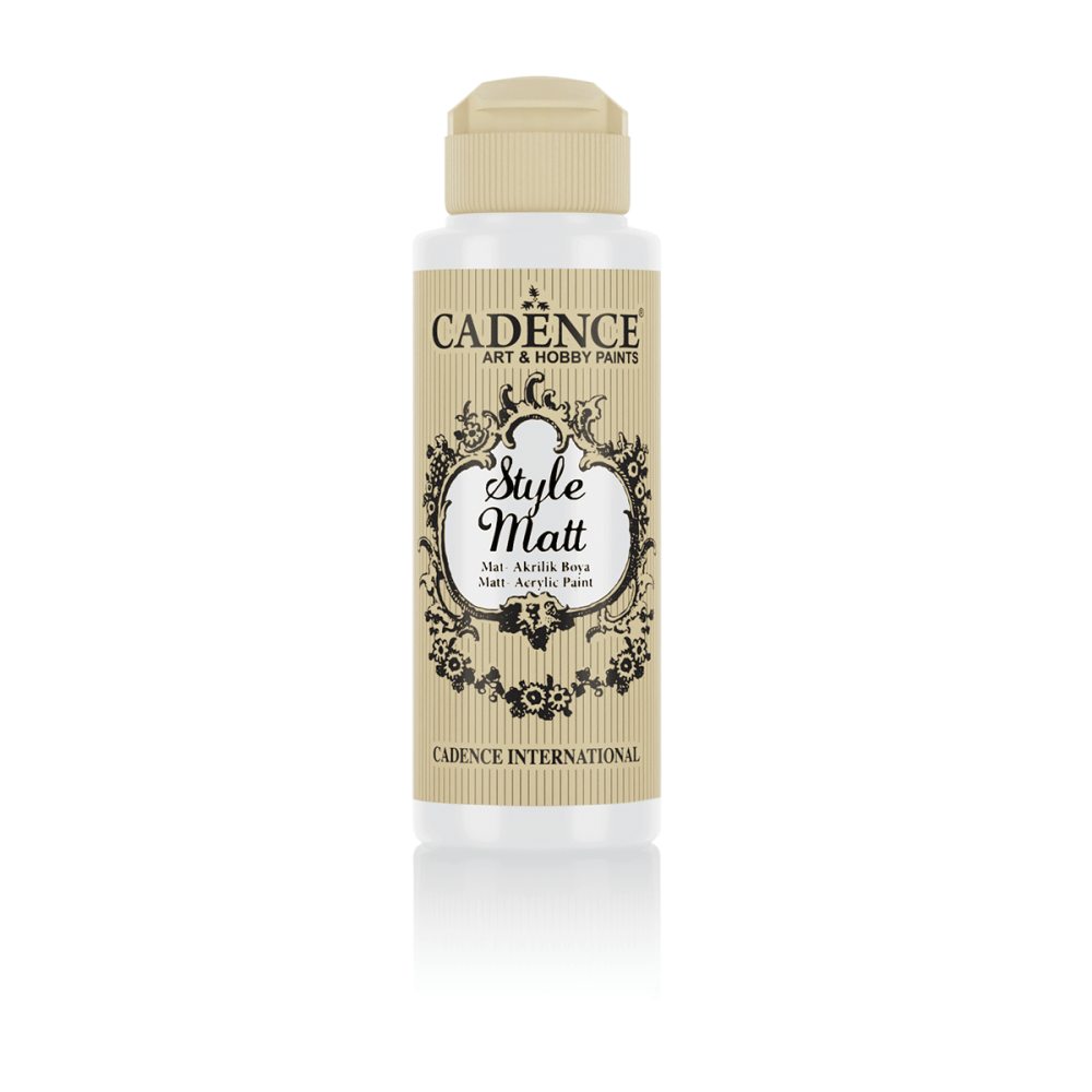 Style Matt white 120 ml