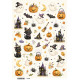 Ριζόχαρτο halloween 30X40