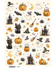 Ριζόχαρτο halloween 30X40