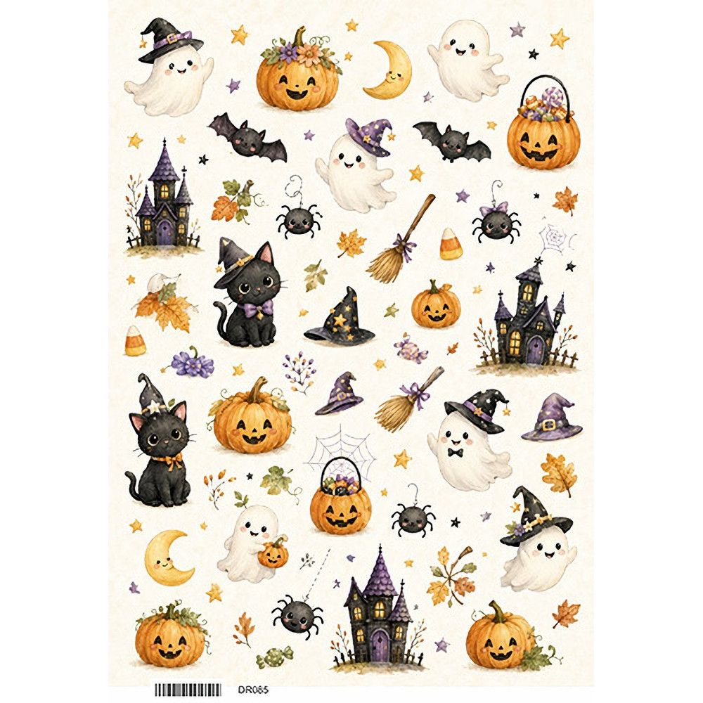 Ριζόχαρτο halloween 30X40