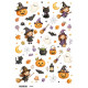 Ριζόχαρτο Halloween 30X40