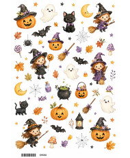 Ριζόχαρτο Halloween 30X40