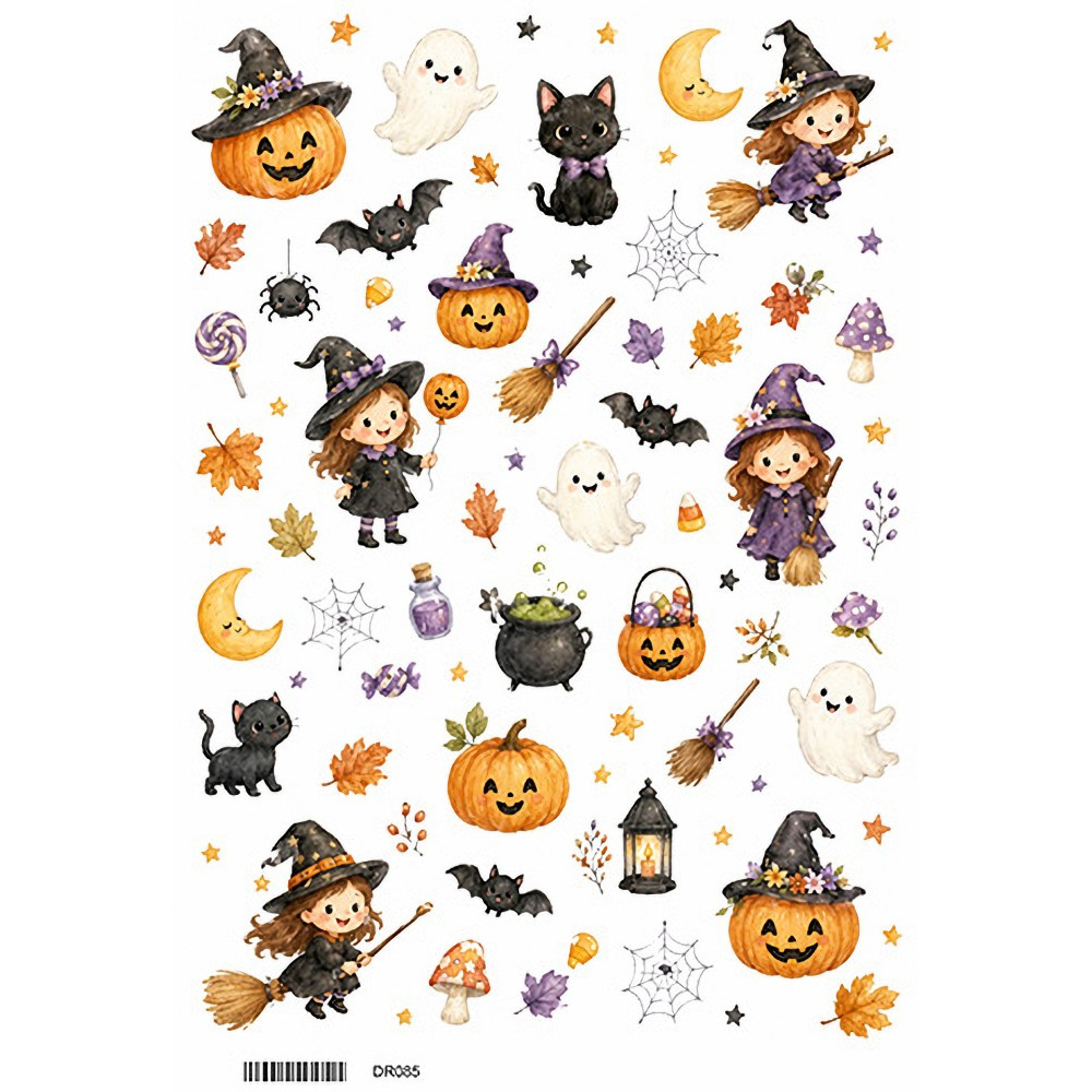 Ριζόχαρτο Halloween 30X40