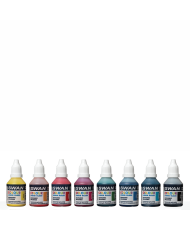 Liquid glass colour 30 ml - blue